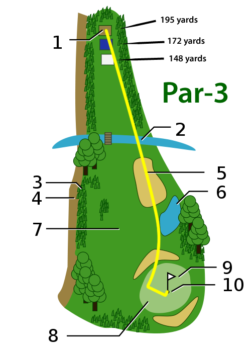 par-3 hole