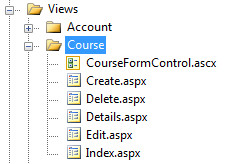 course views folder