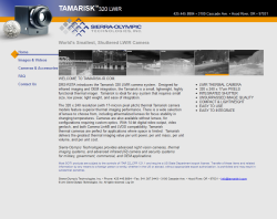 Tamarisk IR home page